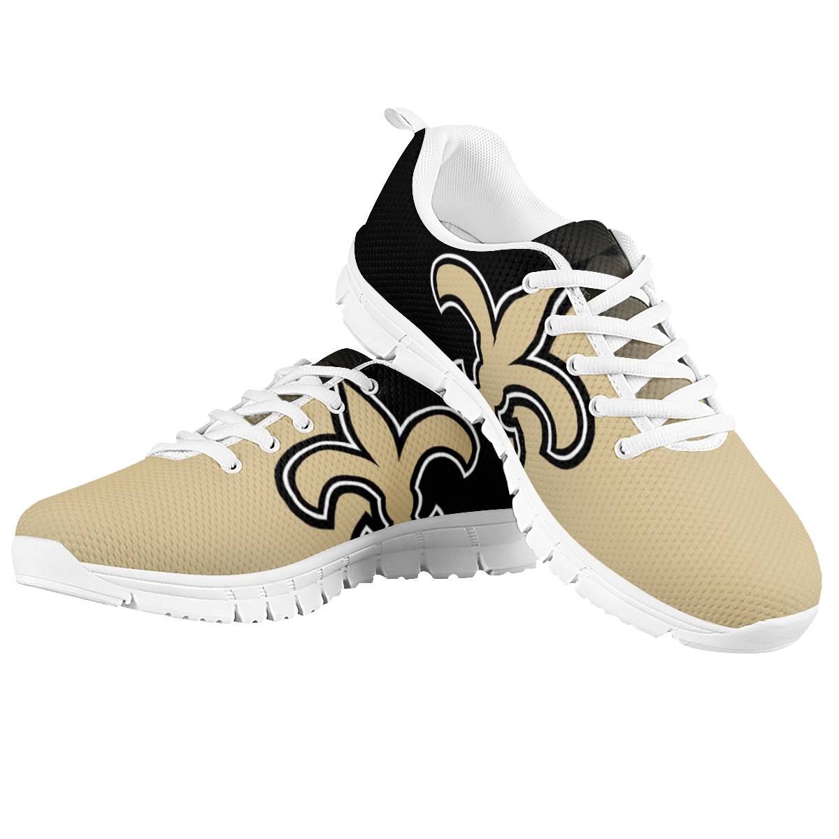 Women's New Orleans Saints AQ Running Shoes 002